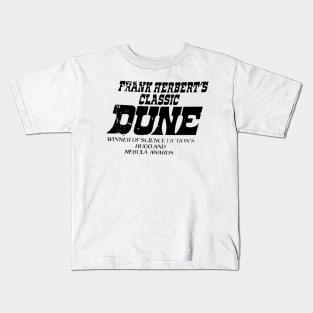 Retro Dune Logo Kids T-Shirt